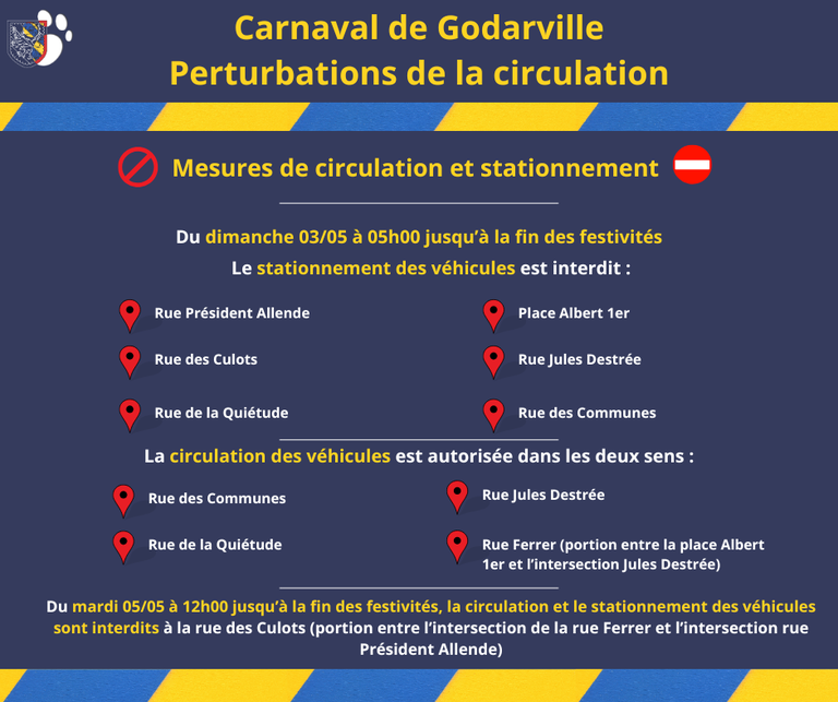 Carnaval Godarville 2026 - perturbations 2