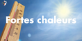 Fortes chaleurs - Les bons réflexes